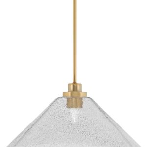 Toltec Lighting - 2601-NAB-2162 - One Light Mini Pendant - Odyssey - New Age Brass