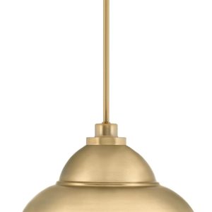 Toltec Lighting - 2601-NAB-428 - One Light Mini Pendant - Odyssey - New Age Brass