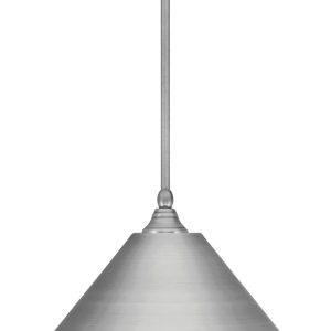 Toltec Lighting - 23-BN-420 - One Light Mini Pendant - Any - Brushed Nickel