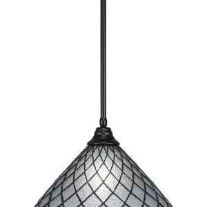 Toltec Lighting - 26-MB-918 - One Light Pendant - Any - Matte Black