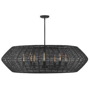 Hinkley - 40386BLK - LED Chandelier - Luca - Black