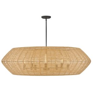 Hinkley - 40386BLK-CML - LED Chandelier - Luca - Black