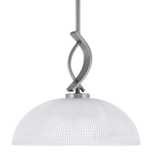 Toltec Lighting - 3901-GP-540 - One Light Mini Pendant - Cavella - Graphite