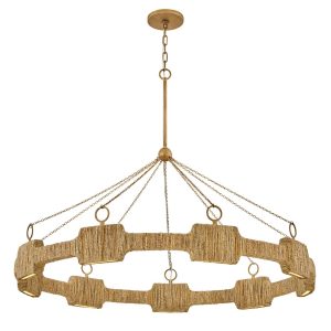 Hinkley - 34108BNG - LED Chandelier - Raffi - Burnished Gold