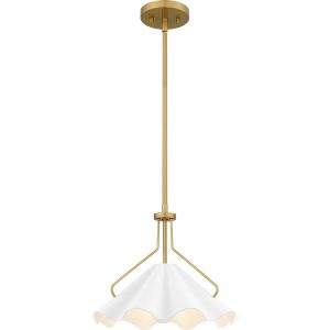 Quoizel - QP6219AB - One Light Pendant - Quoizel Pendant - Aged Brass