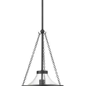 Millennium - 20101-MB - One Light Pendant - Clarra - Matte Black