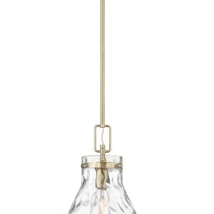 Millennium - 20201-MG - One Light Pendant - Barlon - Modern Gold