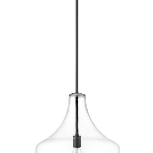 Millennium - 20301-MB - One Light Pendant - Madelynn - Matte Black