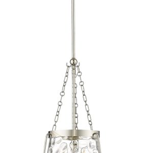 Millennium - 20403-PN - Three Light Pendant - Adabella - Polished Nickel