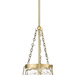 Millennium - 20403-VB - Three Light Pendant - Adabella - Vintage Brass