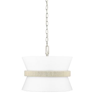 Millennium - 20503-BN - Three Light Pendant - Kimbry - Brushed Nickel