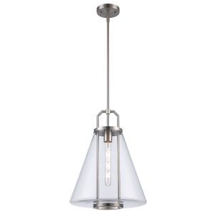 Trans Globe Imports - PND-2233 BN - One Light Pendant - Brushed Nickel