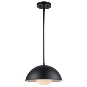Trans Globe Imports - PND-2240 BK - One Light Pendant - Black