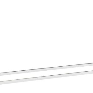 Visual Comfort Modern - 700LSSTG84PSS-LED927 - LED Linear Suspension - Stagger - Polished Stainless Steel