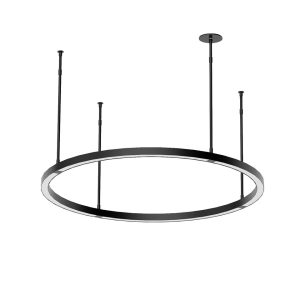 Visual Comfort Modern - MDCH53827B - LED Chandelier - Stagger - Nightshade Black