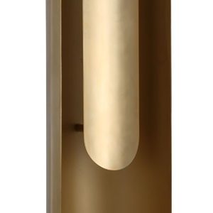 Visual Comfort Modern - PBFL50427HAB - LED Floor Lamp - Shielded - Hand Rubbed Antique Brass