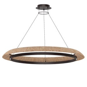 Visual Comfort Modern - SLCH55727NTBZ - LED Chandelier - Noa - Bronze
