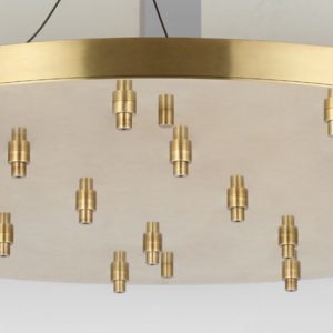 Visual Comfort Modern - SLCH576HAB - Canopy - Hand Rubbed Antique Brass