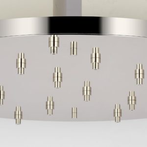 Visual Comfort Modern - SLCH576N - Canopy - Polished Nickel