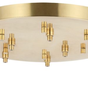 Visual Comfort Modern - SLCH578HAB - Canopy - Hand Rubbed Antique Brass