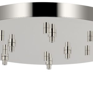 Visual Comfort Modern - SLCH578N - Canopy - Polished Nickel