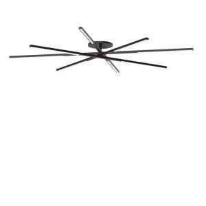 Visual Comfort Modern - SLFM56527CCBZ - LED Flush Mount - Cityscape - Bronze