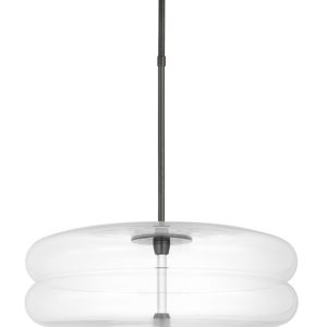 Visual Comfort Modern - SLPD31027CBZ - LED Pendant - Shakkei - Bronze