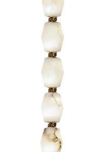 Visual Comfort Modern - SLPD55227ALBHABR-277 - LED Pendant - Collier - Hand Rubbed Antique Brass
