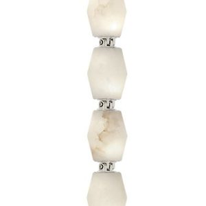 Visual Comfort Modern - SLWS54727ALBN - LED Wall Sconce - Collier - Polished Nickel