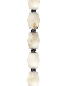 Visual Comfort Modern - SLWS54927ALBBZ - LED Wall Sconce - Collier - Bronze