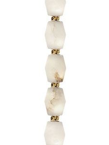 Visual Comfort Modern - SLWS54927ALBHAB - LED Wall Sconce - Collier - Hand Rubbed Antique Brass