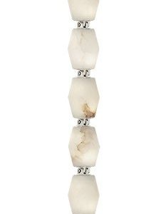 Visual Comfort Modern - SLWS54927ALBN - LED Wall Sconce - Collier - Polished Nickel