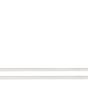 Visual Comfort Modern - 700LSSTG84PSS-LED927-277 - LED Linear Suspension - Stagger - Polished Stainless Steel