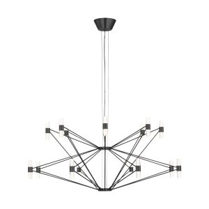 Visual Comfort Modern - SLCH24727BZ - LED Chandelier - Lassell - Dark Bronze