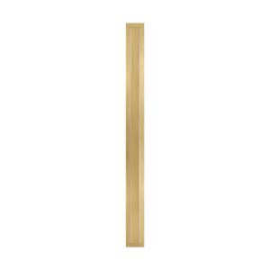 Visual Comfort Modern - SLOWS30230NB - LED Outdoor Wall Mount - Aspen - Natural Brass