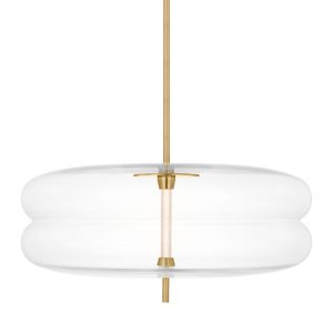 Visual Comfort Modern - SLPD31027CNB - LED Pendant - Shakkei - Natural Brass