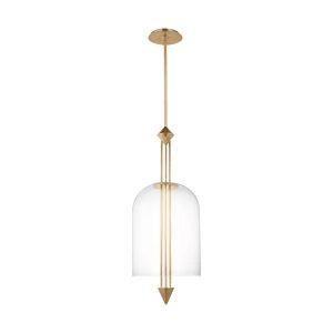 Visual Comfort Modern - SLPD31627CNB - LED Pendant - Cathedral - Natural Brass