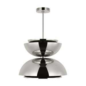 Visual Comfort Modern - SLPD32227N - LED Pendant - Shanti - Polished Nickel