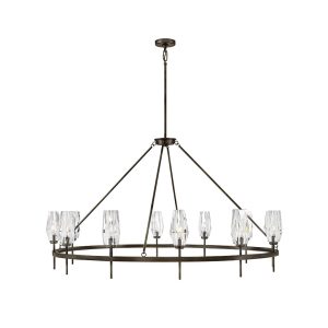 Hinkley - 38259BX - LED Chandelier - Ana - Black Oxide