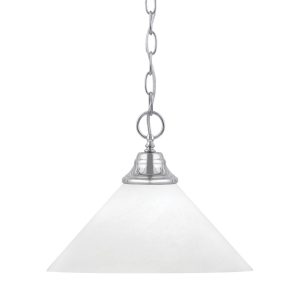 Toltec Lighting - 10-CH-2121 - One Light Pendant - Chain - Chrome