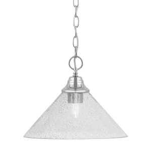 Toltec Lighting - 10-CH-2122 - One Light Pendant - Chain - Chrome
