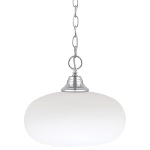Toltec Lighting - 10-CH-216 - One Light Pendant - Chain - Chrome