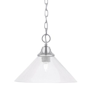 Toltec Lighting - 10-CH-306 - One Light Pendant - Chain - Chrome
