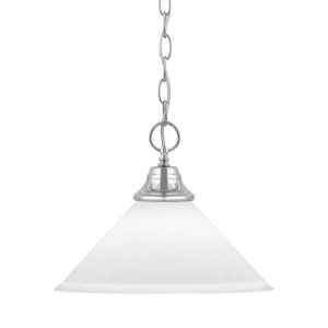 Toltec Lighting - 10-CH-316 - One Light Pendant - Chain - Chrome