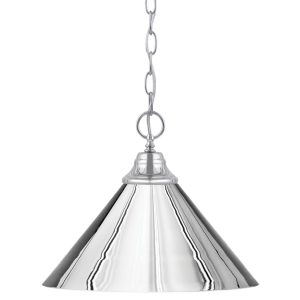 Toltec Lighting - 10-CH-420-CH - One Light Pendant - Chain - Chrome