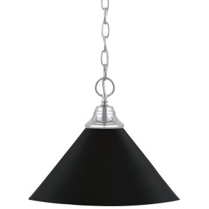 Toltec Lighting - 10-CH-420-MB - One Light Pendant - Chain - Chrome