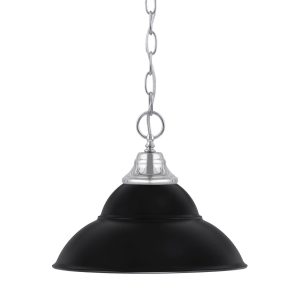 Toltec Lighting - 10-CH-428-MB - One Light Pendant - Chain - Chrome