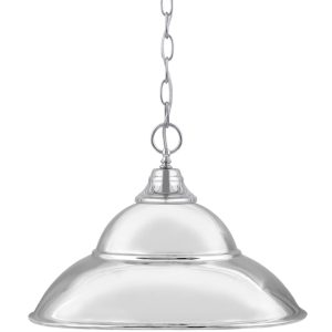 Toltec Lighting - 10-CH-429-CH - One Light Pendant - Chain - Chrome