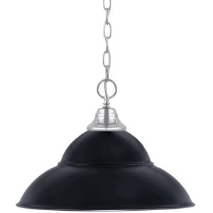 Toltec Lighting - 10-CH-429-MB - One Light Pendant - Chain - Chrome
