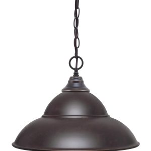 Toltec Lighting - 10-DG-429-DG - One Light Pendant - Chain - Dark Granite